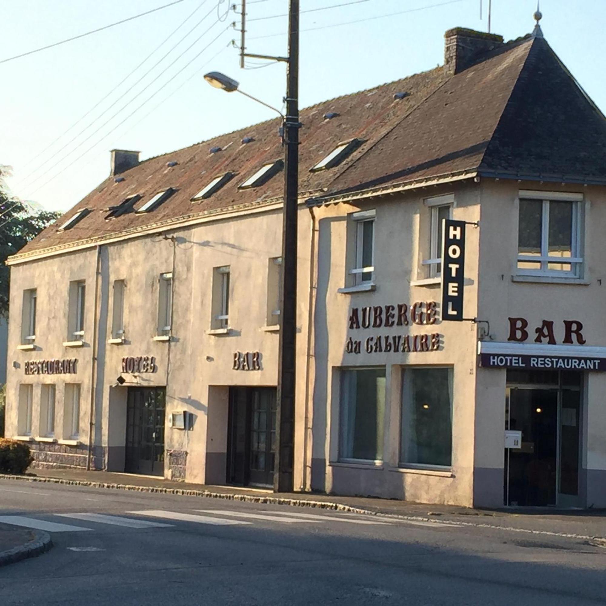 Auberge Du Calvaire Pontchâteau Exteriér fotografie