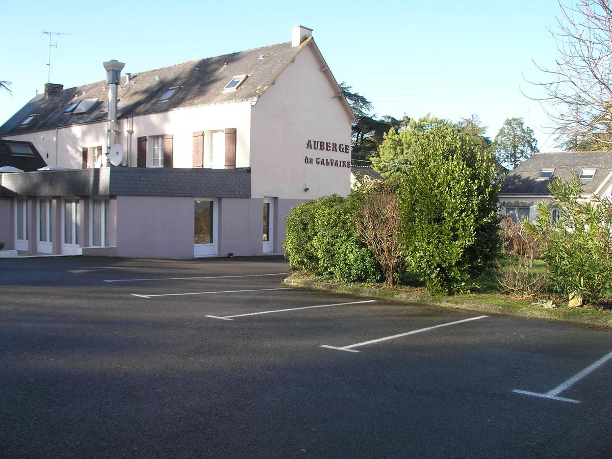 Auberge Du Calvaire Pontchâteau Exteriér fotografie